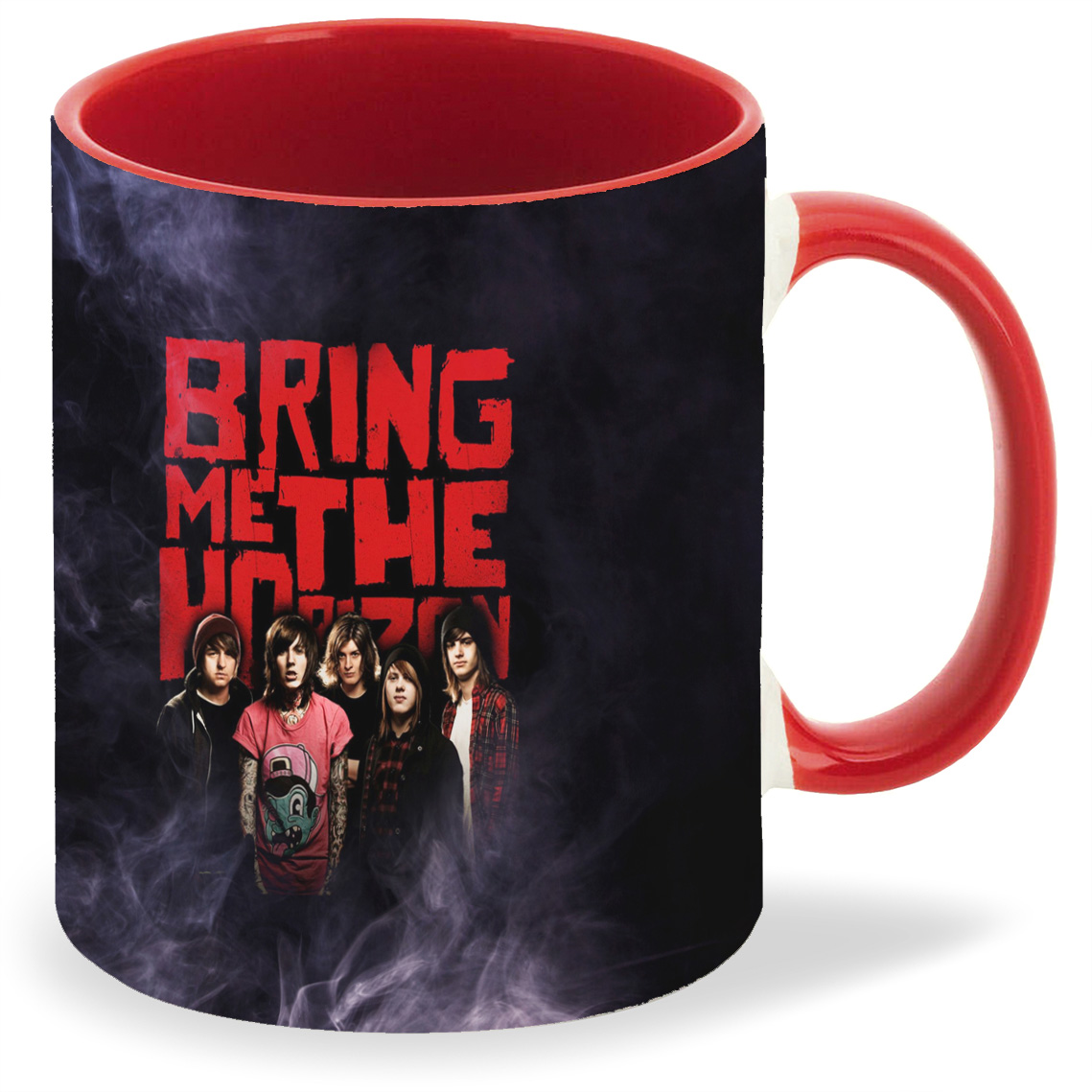 фото Кружка coolpodarok bring me the horizon