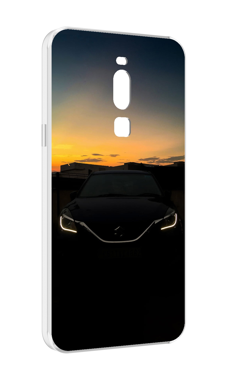 

Чехол MyPads suzuki 2 мужской для Meizu Note 8, Прозрачный, Tocco
