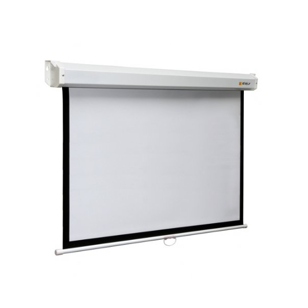 

Экран для проектора Digis Space DSSH-162003 (стационарный, 16:9, 87"), Белый, Space