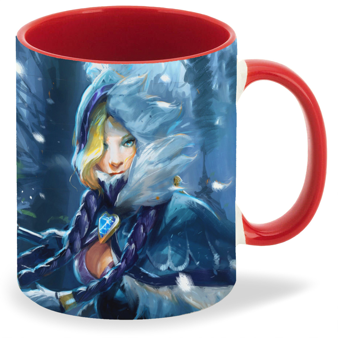 

Кружка CoolPodarok Crystal Maiden Дота2, Crystal Maiden Дота2