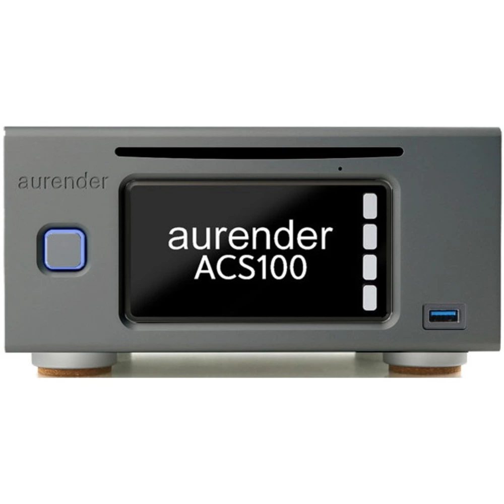 

Сетевой плеер Aurender ACS100 2TB черный, ACS100 2TB