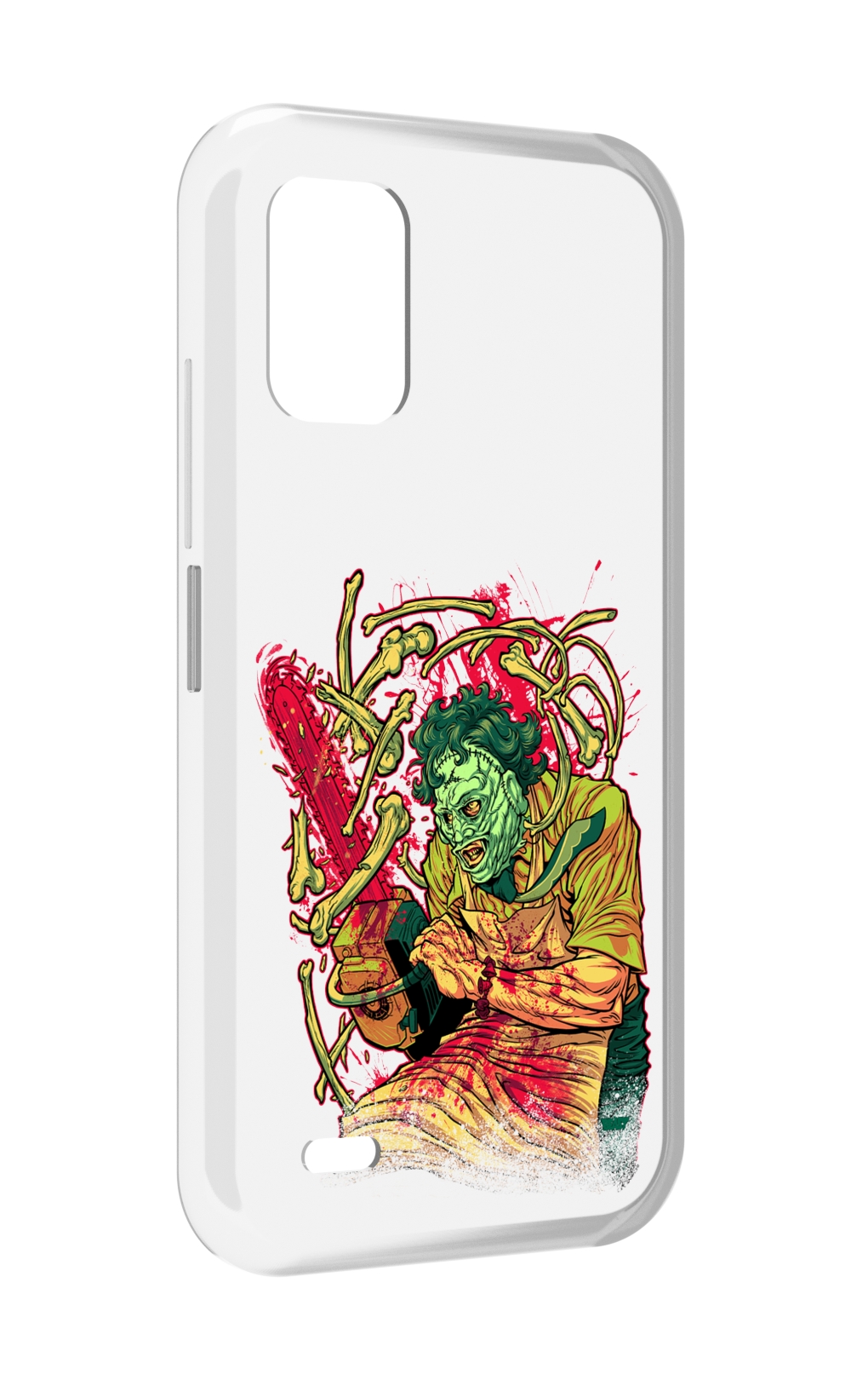

Чехол MyPads яркий мясник для UMIDIGI Bison GT2 / GT2 Pro, Прозрачный, Tocco