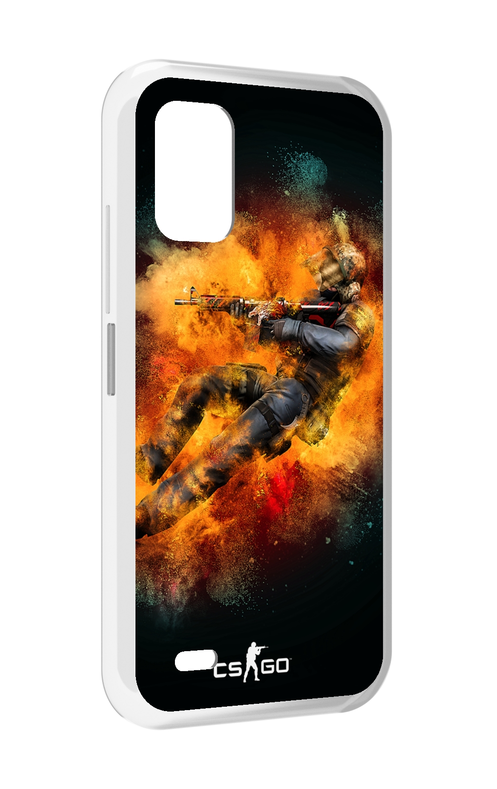 

Чехол MyPads CS-go Контр-террорист для UMIDIGI Bison GT2 / GT2 Pro, Прозрачный, Tocco
