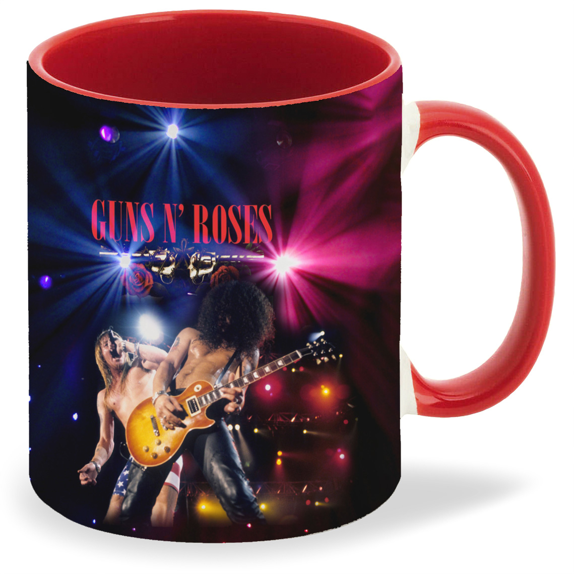 

Кружка CoolPodarok guns n roses, guns n roses