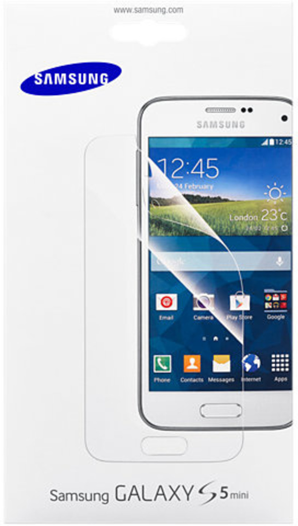 Защитная пленка Samsung ET-FG800C для Galaxy S5 mini (глянцевая)