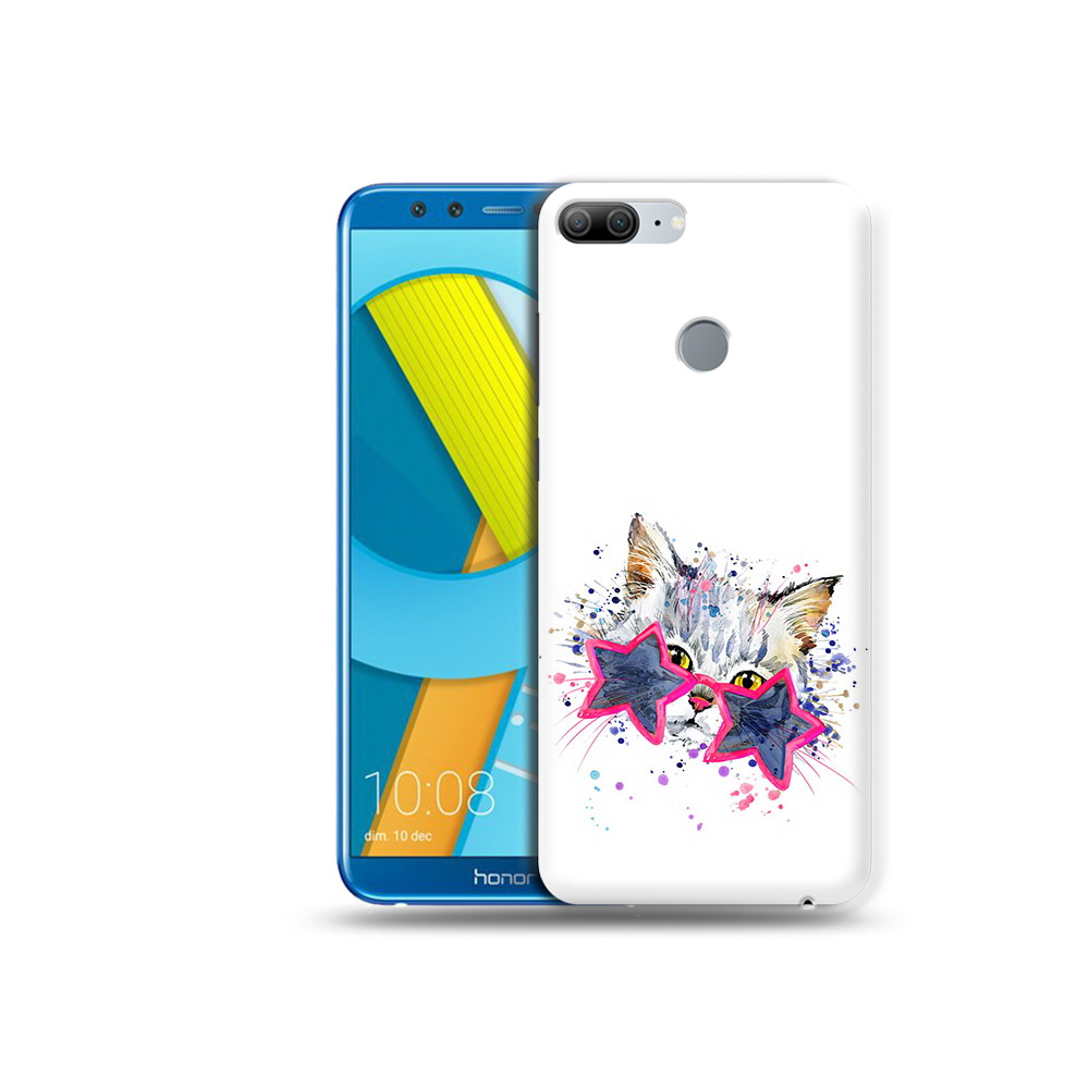 

Чехол MyPads Tocco для Huawei Honor 9 Lite звездные очки (PT117118.56.353), Прозрачный, Tocco