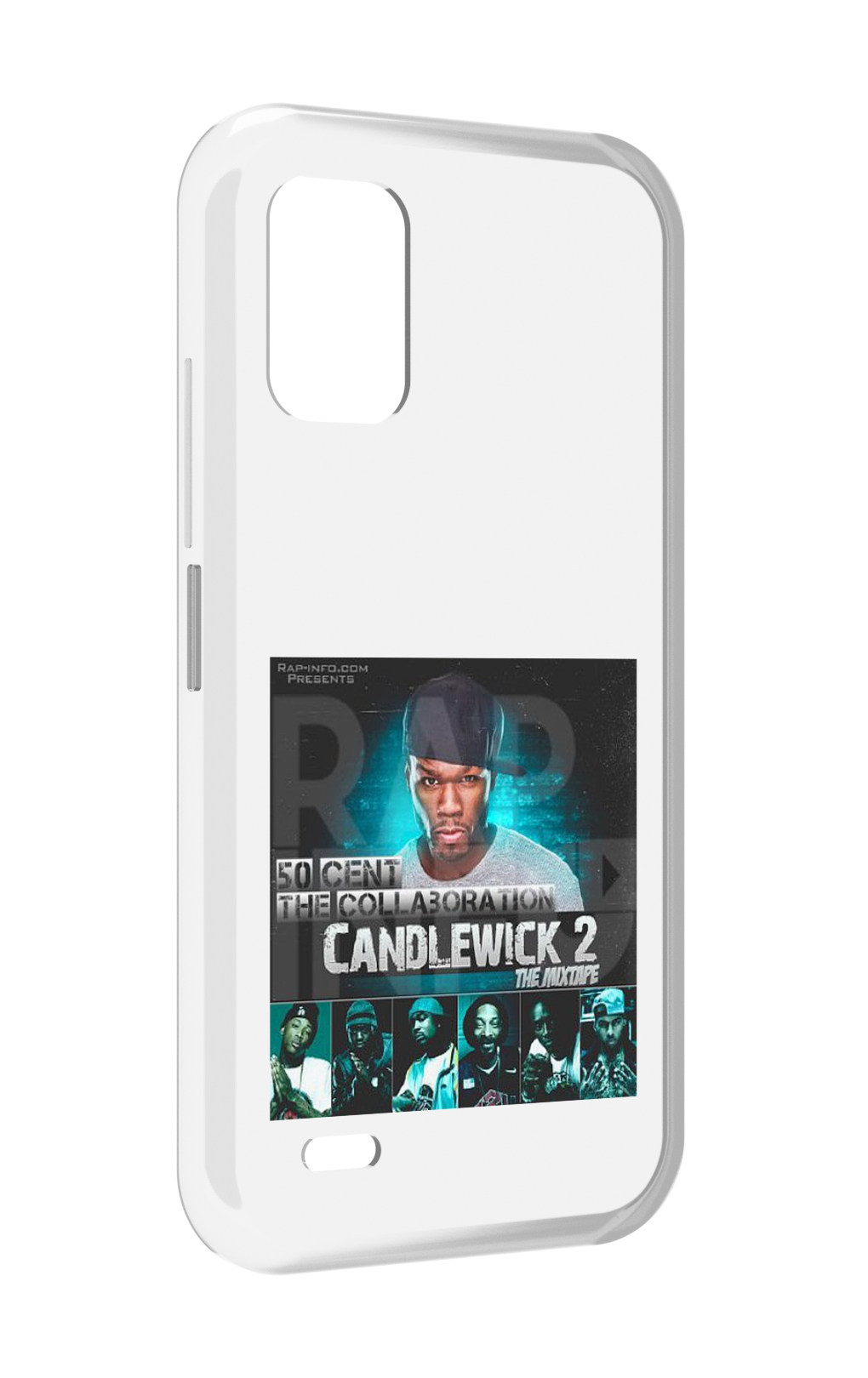 

Чехол MyPads 50 Cent - CandleWick 2 для UMIDIGI Bison GT2 / GT2 Pro, Прозрачный, Tocco