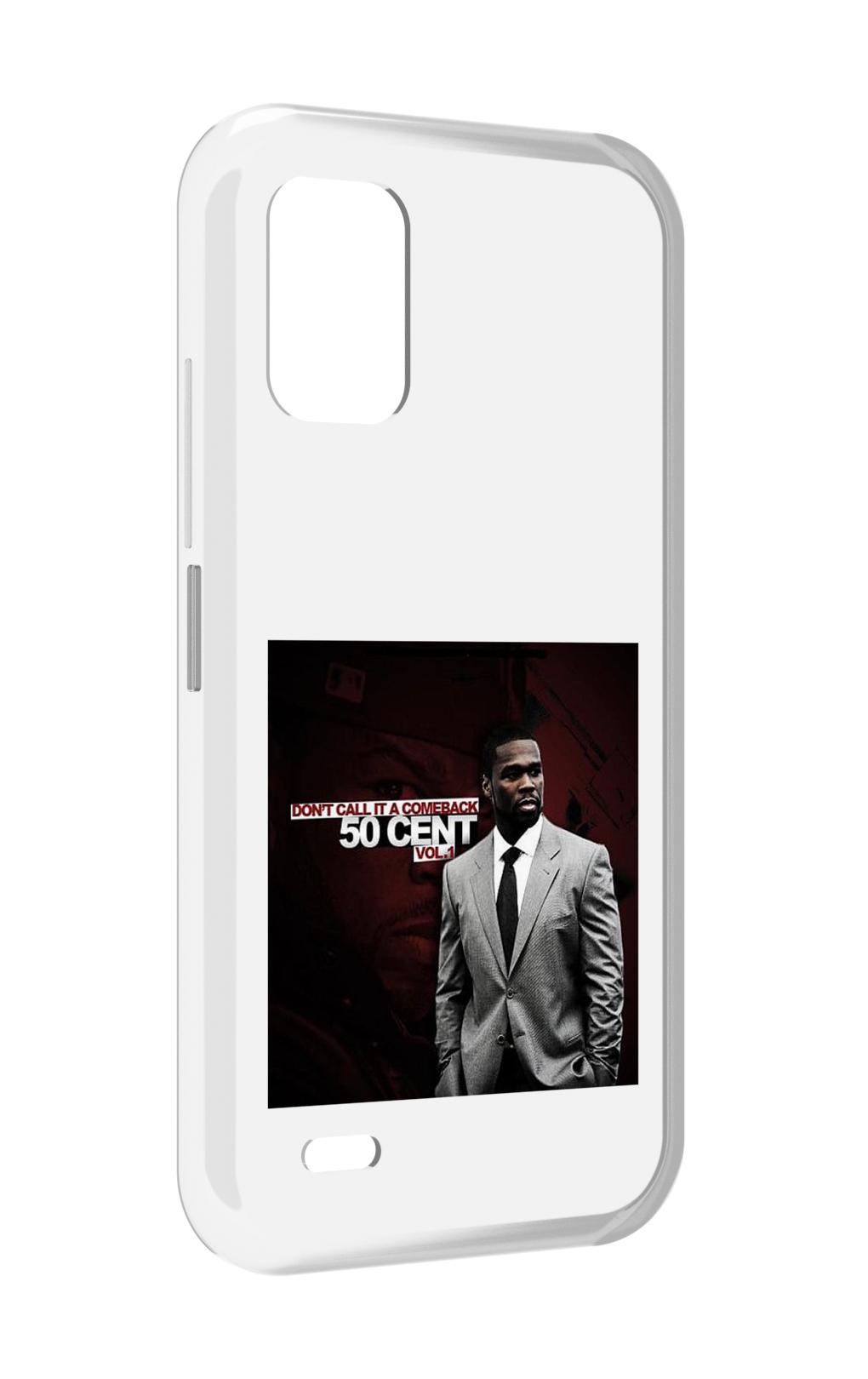 

Чехол MyPads 50 Cent - Dont Call It A Comeback Vol для UMIDIGI Bison GT2 / GT2 Pro, Прозрачный, Tocco