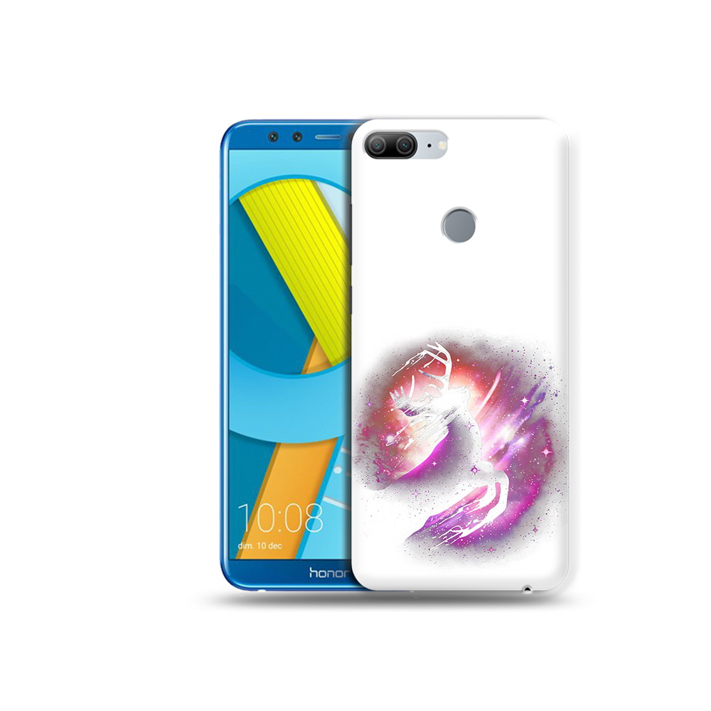 

Чехол MyPads Tocco для Huawei Honor 9 Lite звездный олень (PT117118.56.354), Прозрачный, Tocco