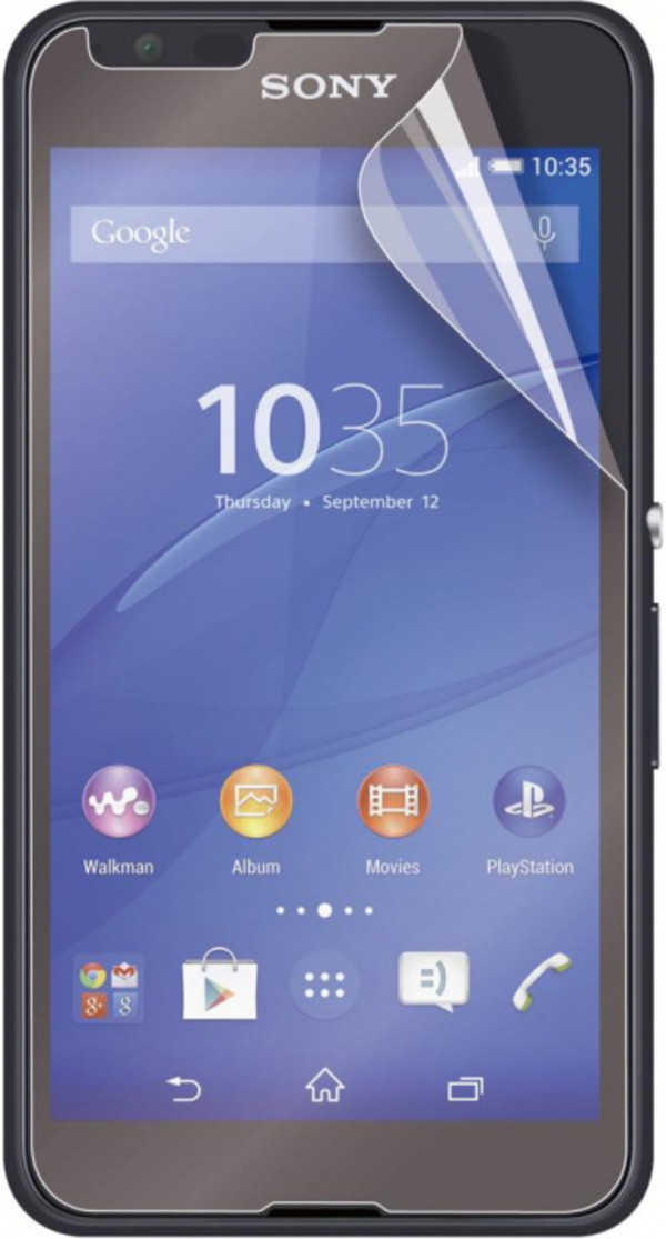 

Защитная пленка Muvit для Sony Xperia E4G, для Sony Xperia E4G