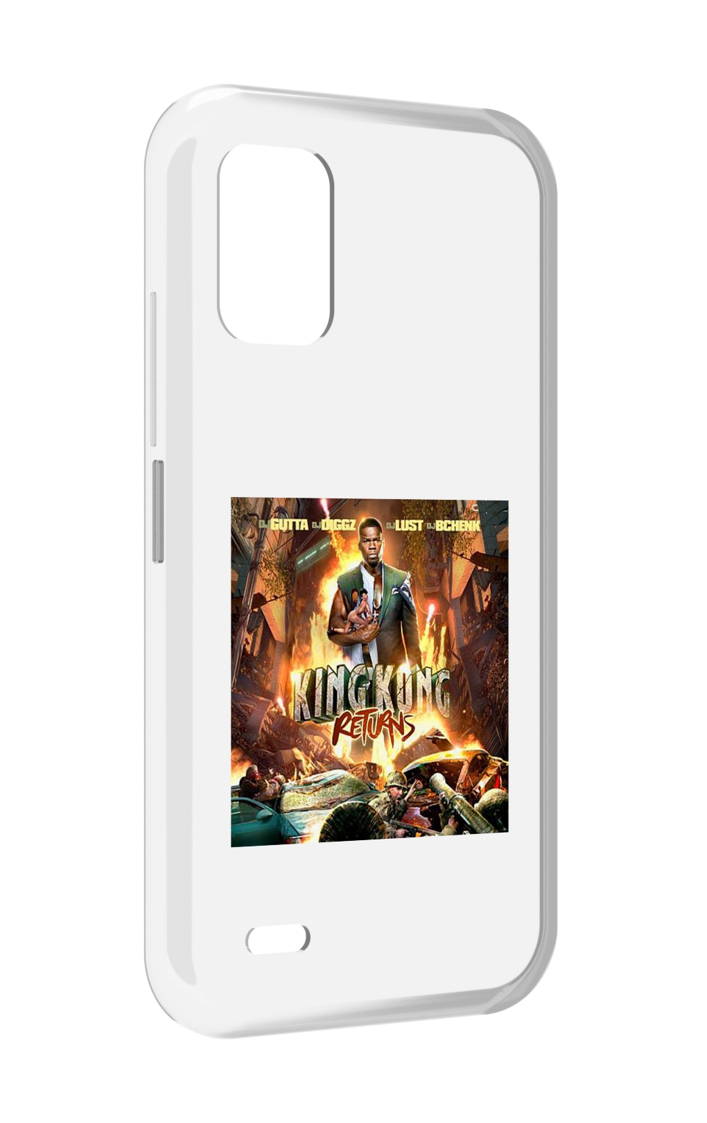 

Чехол MyPads 50 Cent - King Kong Returns для UMIDIGI Bison GT2 / GT2 Pro, Прозрачный, Tocco