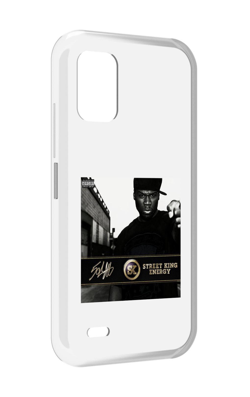 

Чехол MyPads 50 Cent - Street King Energy для UMIDIGI Bison GT2 / GT2 Pro, Прозрачный, Tocco