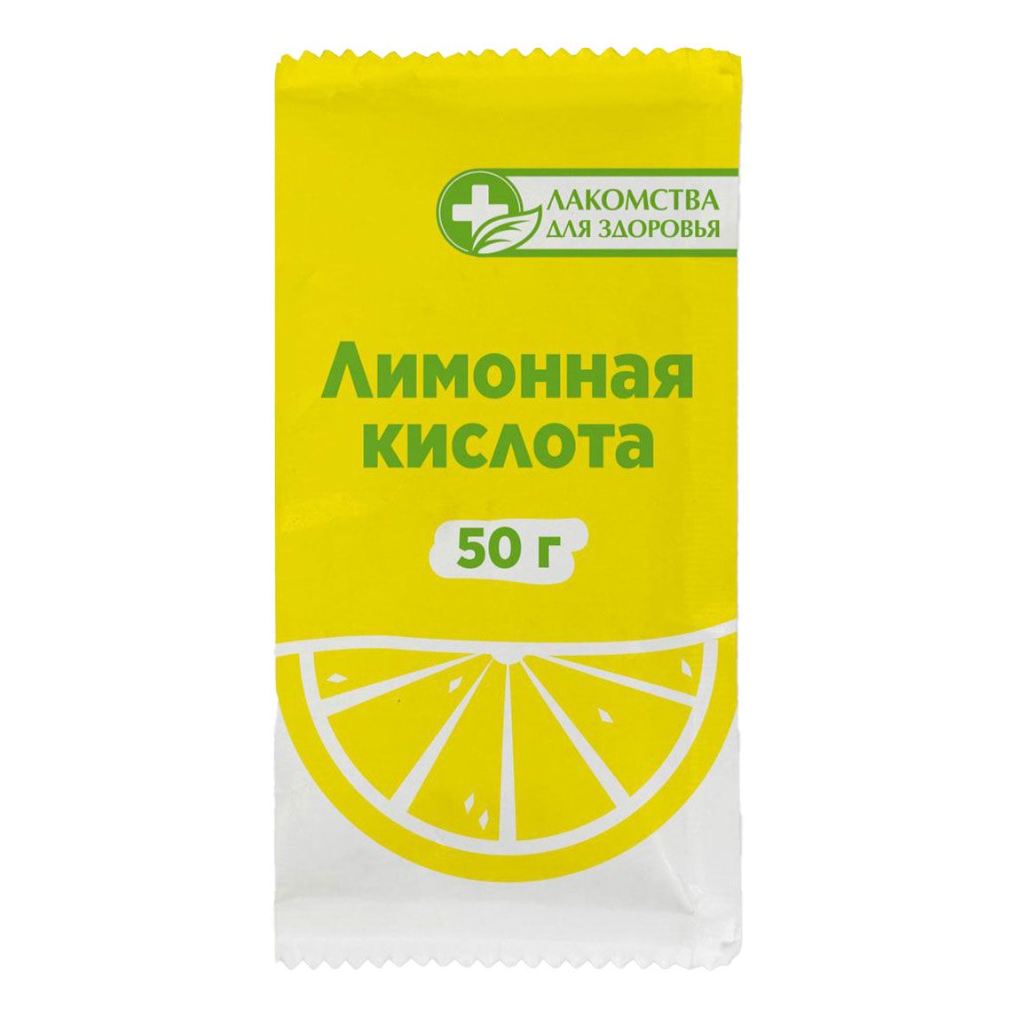 

Лимонная кислота Лакомства для здоровья 50 г