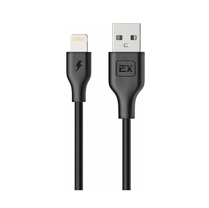 фото Кабель exployd classic ex-k-488 usb - lightning, 2 м, черный