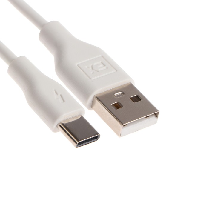 фото Кабель exployd classic ex-k-491 usb - type-c, 2 м, белый