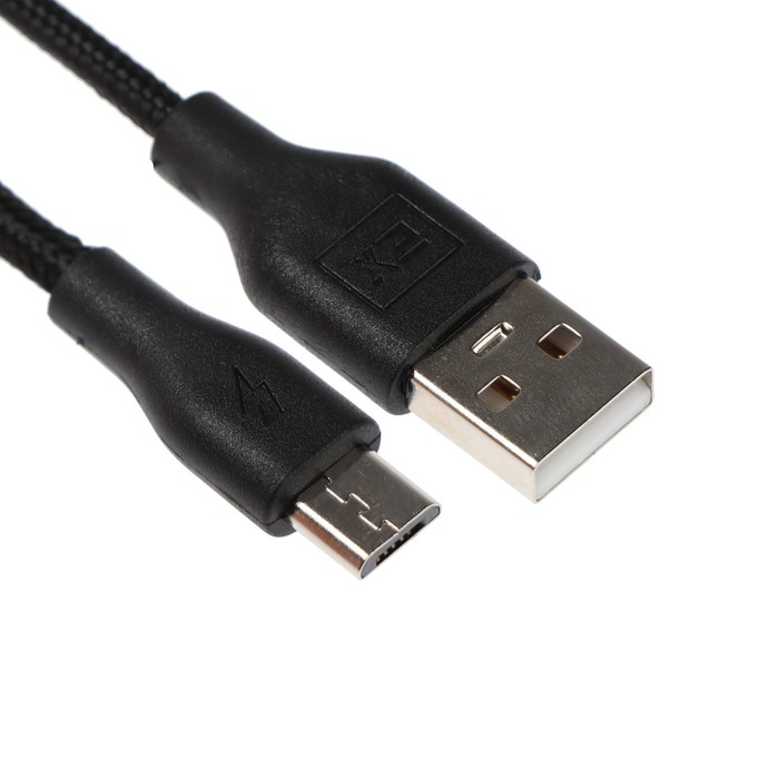 Кабель Exployd Classic EX-K-492 USB - Micro USB, 1 м, черный