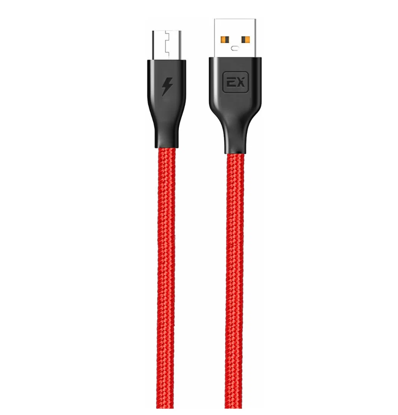 

Кабель Exployd Classic EX-K-494 USB - Micro USB, 1 м, красный