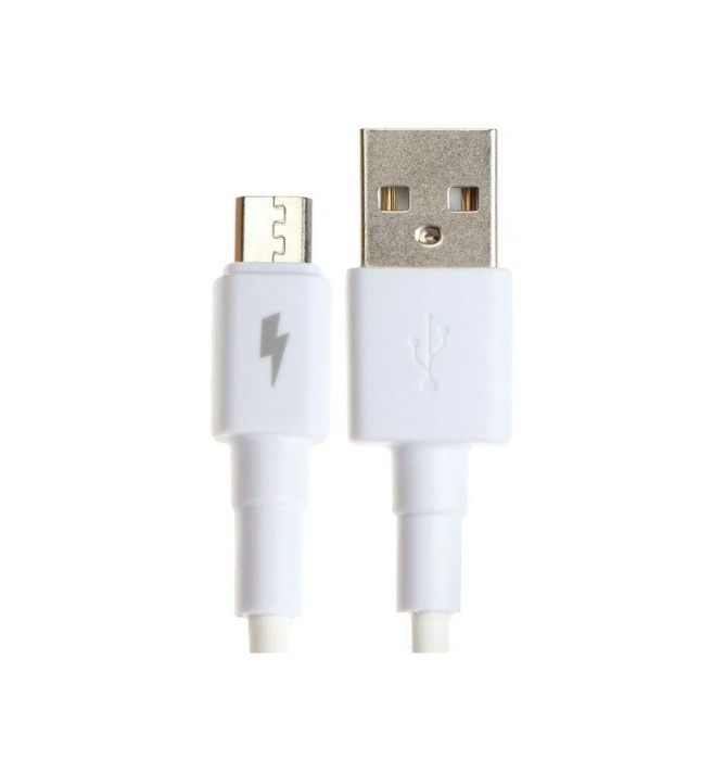 Кабель Exployd EX-K-1149 USB - Micro USB, зарядка, передача данных, 2А, 1 м, белый