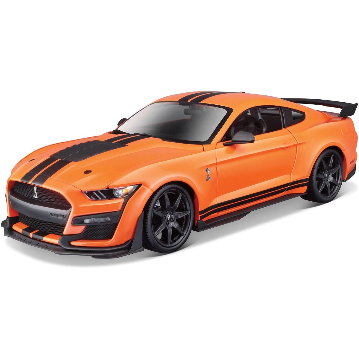 фото Игрушечная машинка maisto ford mustang shelby gt500 2020, 1:24, оранжевая 31532