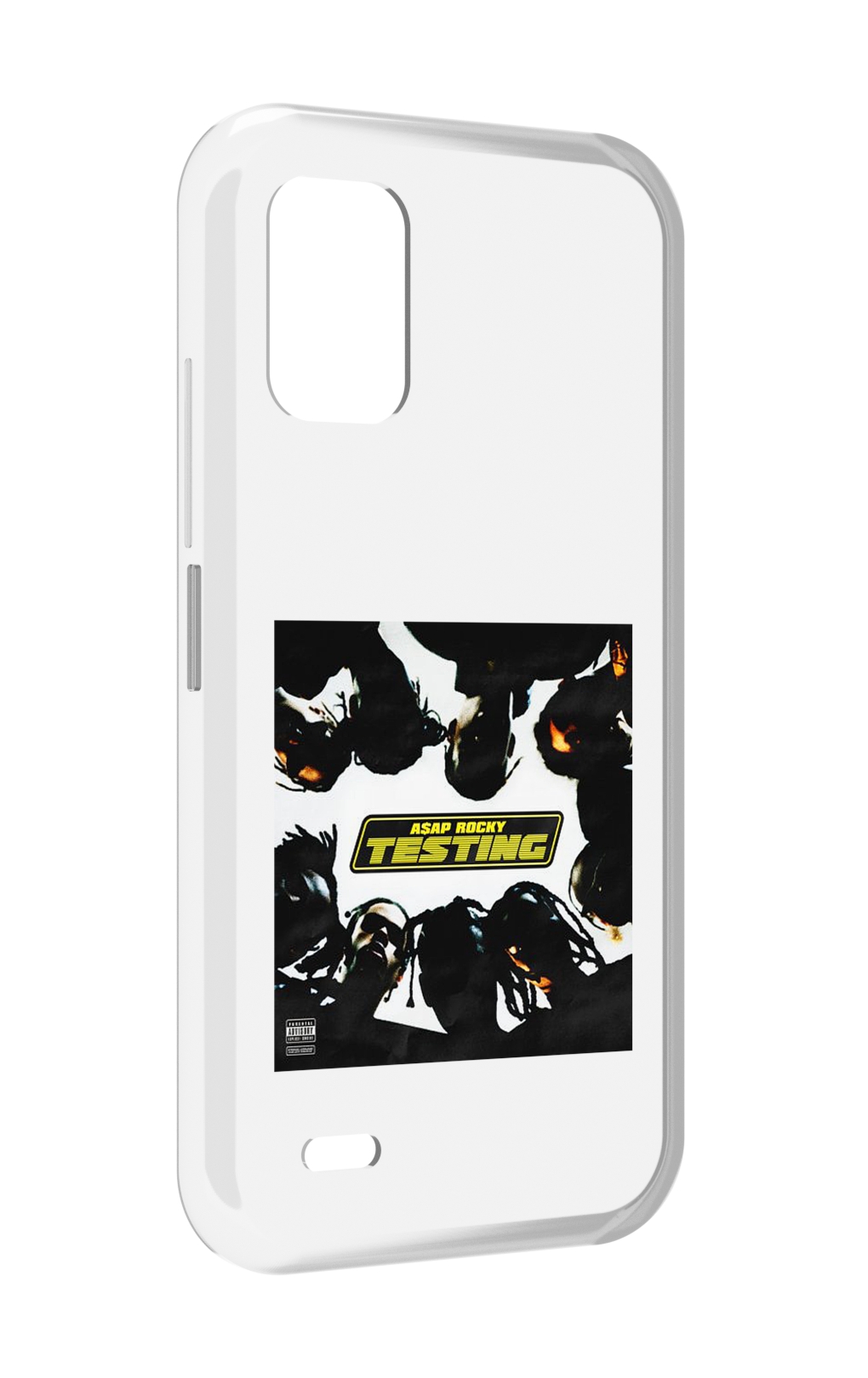

Чехол MyPads ASAP Rocky - TESTING для UMIDIGI Bison GT2 / GT2 Pro, Прозрачный, Tocco