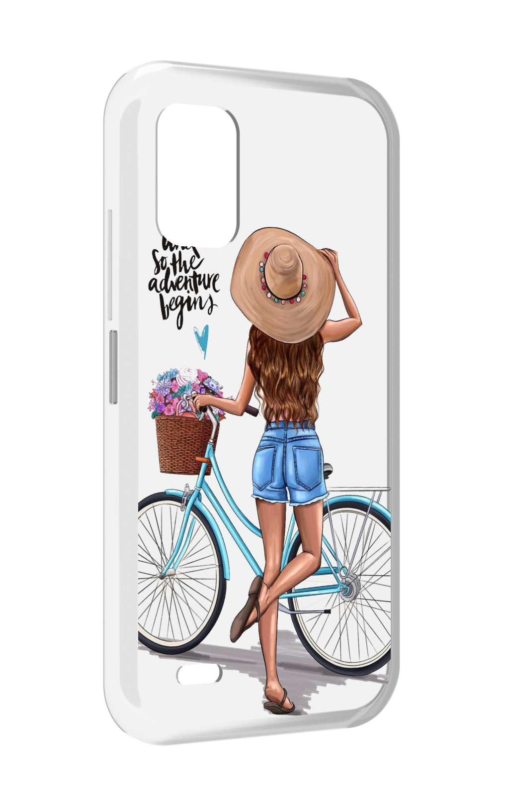 

Чехол MyPads Adventure женский для UMIDIGI Bison GT2 / GT2 Pro, Прозрачный, Tocco