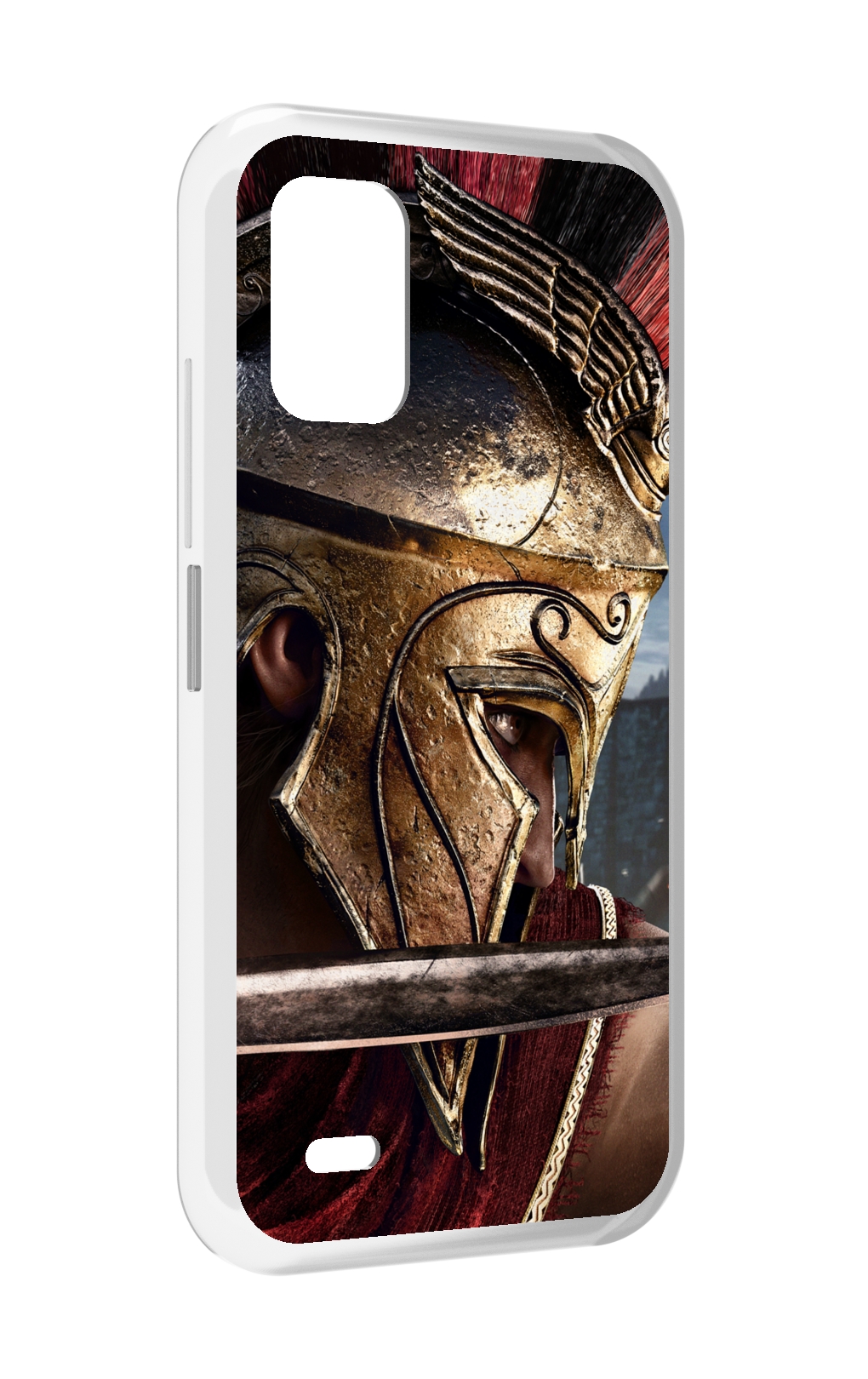 

Чехол MyPads Assassin's Creed Odyssey для UMIDIGI Bison GT2 / GT2 Pro, Прозрачный, Tocco