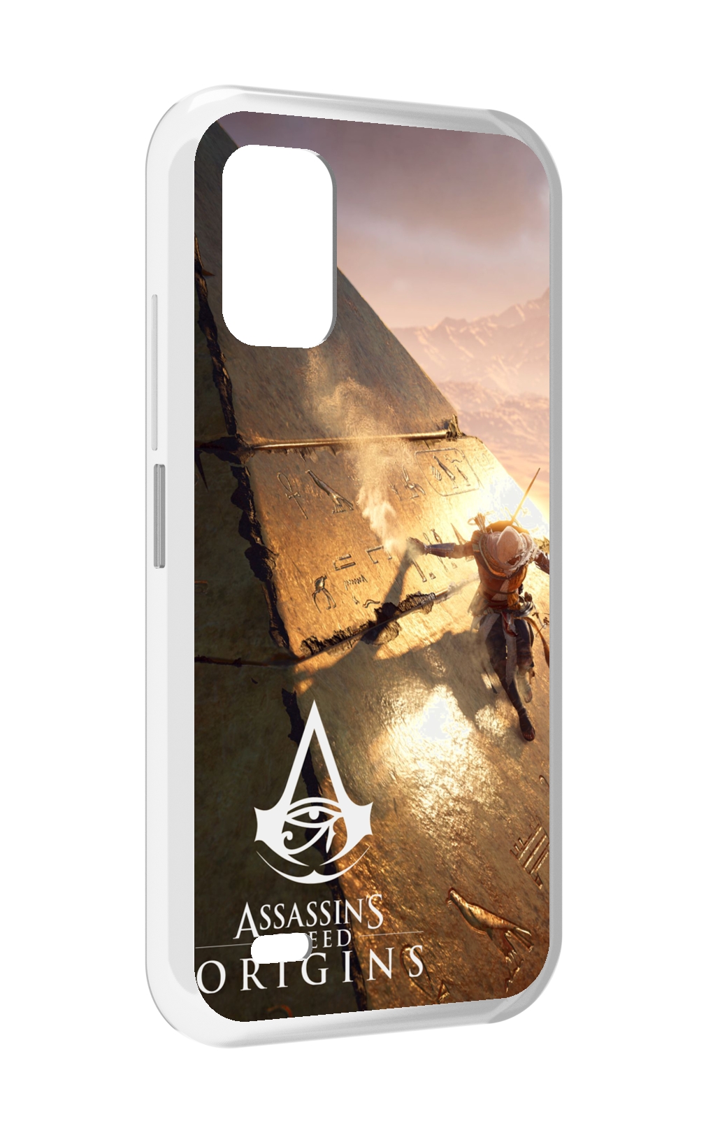 

Чехол MyPads Assassin's Creed Origins для UMIDIGI Bison GT2 / GT2 Pro, Прозрачный, Tocco