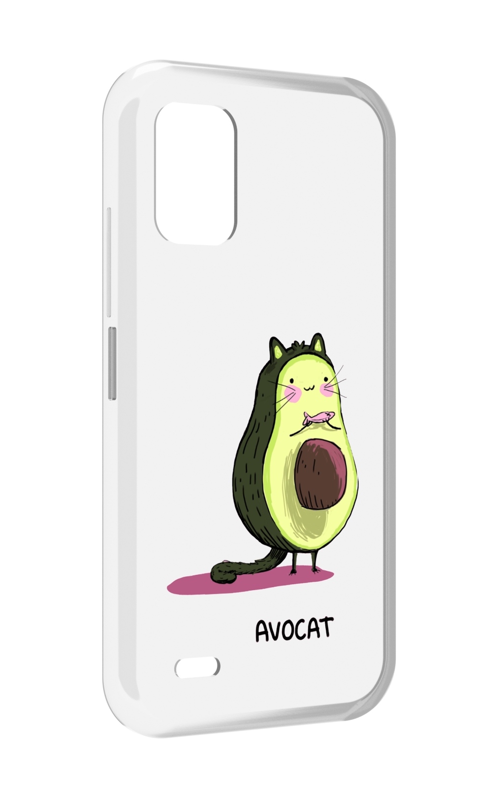 

Чехол MyPads Avocat для UMIDIGI Bison GT2 / GT2 Pro, Прозрачный, Tocco