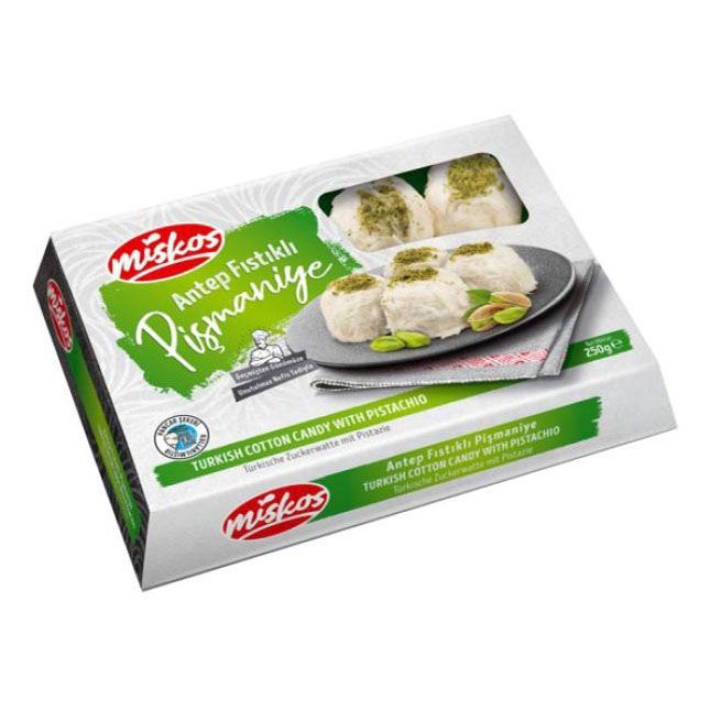 

Халва Miskos Пишмание с фисташками 250 г