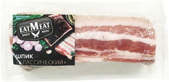 Шпик Eat Meat классический соленый 0,3 кг