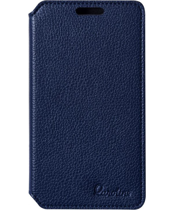 фото Чехол-книжка euro-line el fit для huawei y5 lite (2018) (синий)