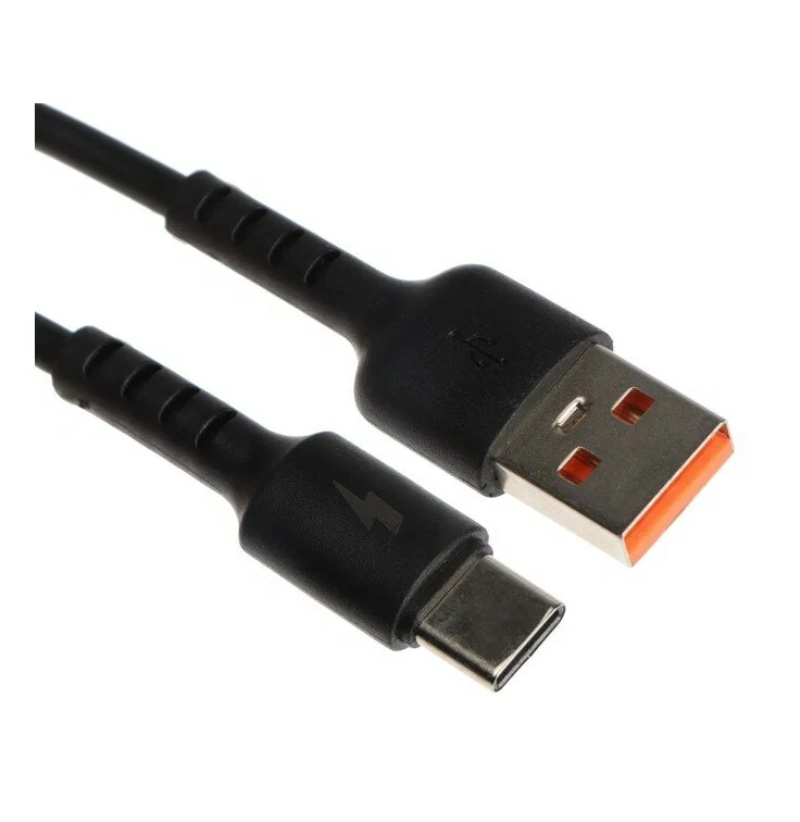 

Кабель Exployd EX-K-1393 USB - Type-C, силиконовая оплетка, 3А, 2 м, черный