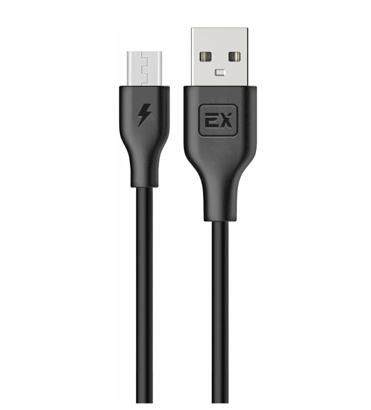 

Кабель Exployd EX-K-480 USB - Micro USB, 1 м, черный