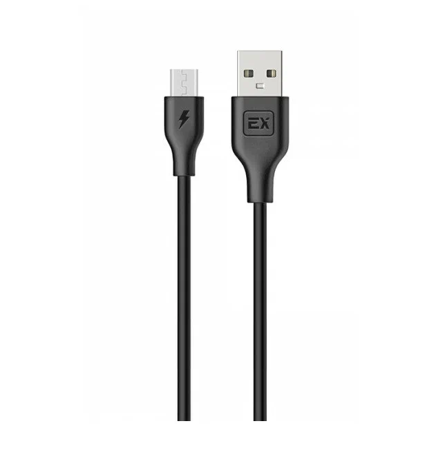 

Кабель Exployd EX-K-807 USB - Micro USB, 1А, 3 м, черный