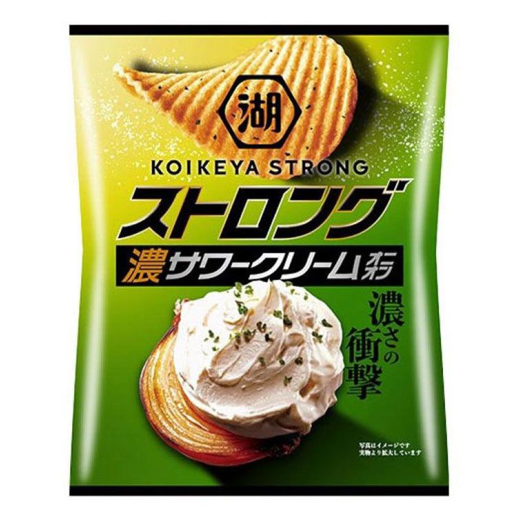 

Чипсы картофельные Koike-Ya сметана-репчатый лук 55 г