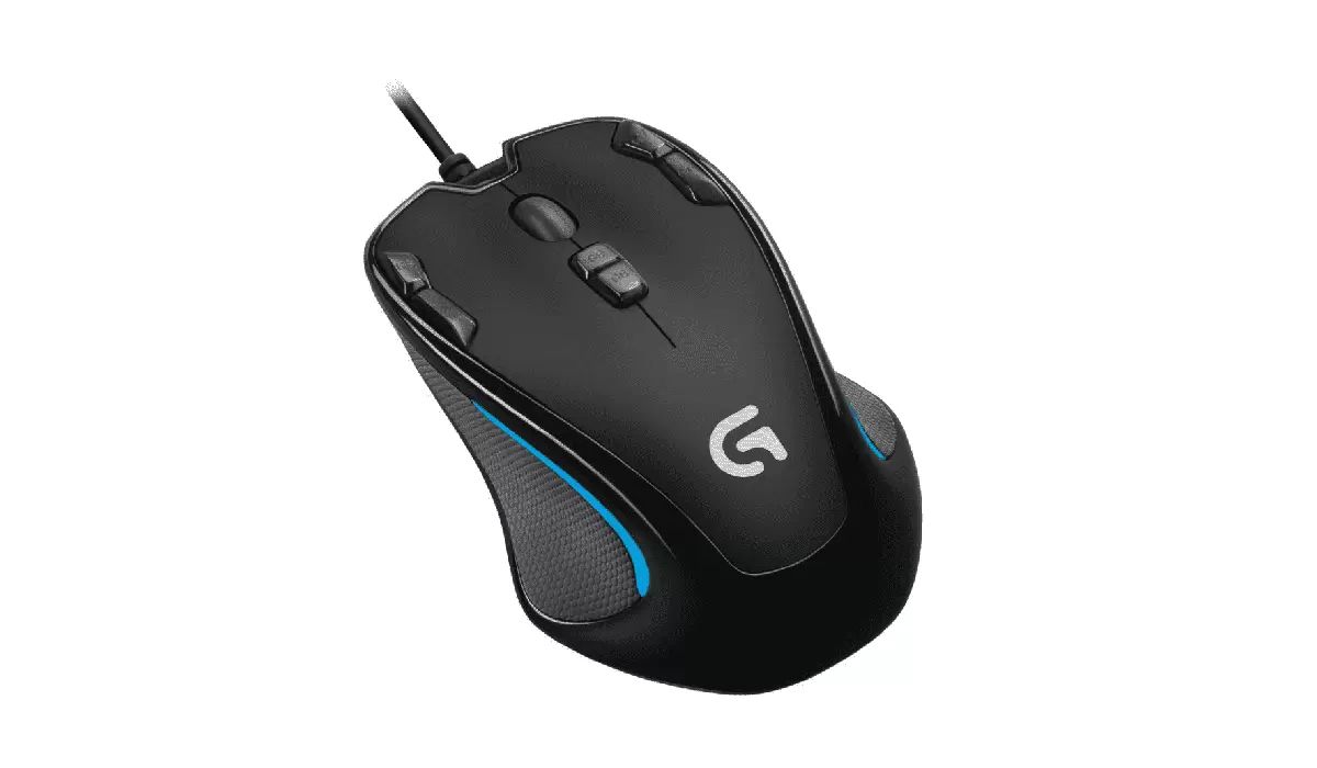 Игровая мышь Logitech G300s Black (910-004346)