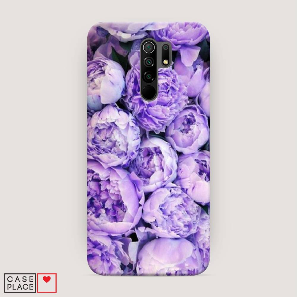 

Пластиковый чехол "Пионы сиреневые" на Xiaomi Redmi 9, 38320-6
