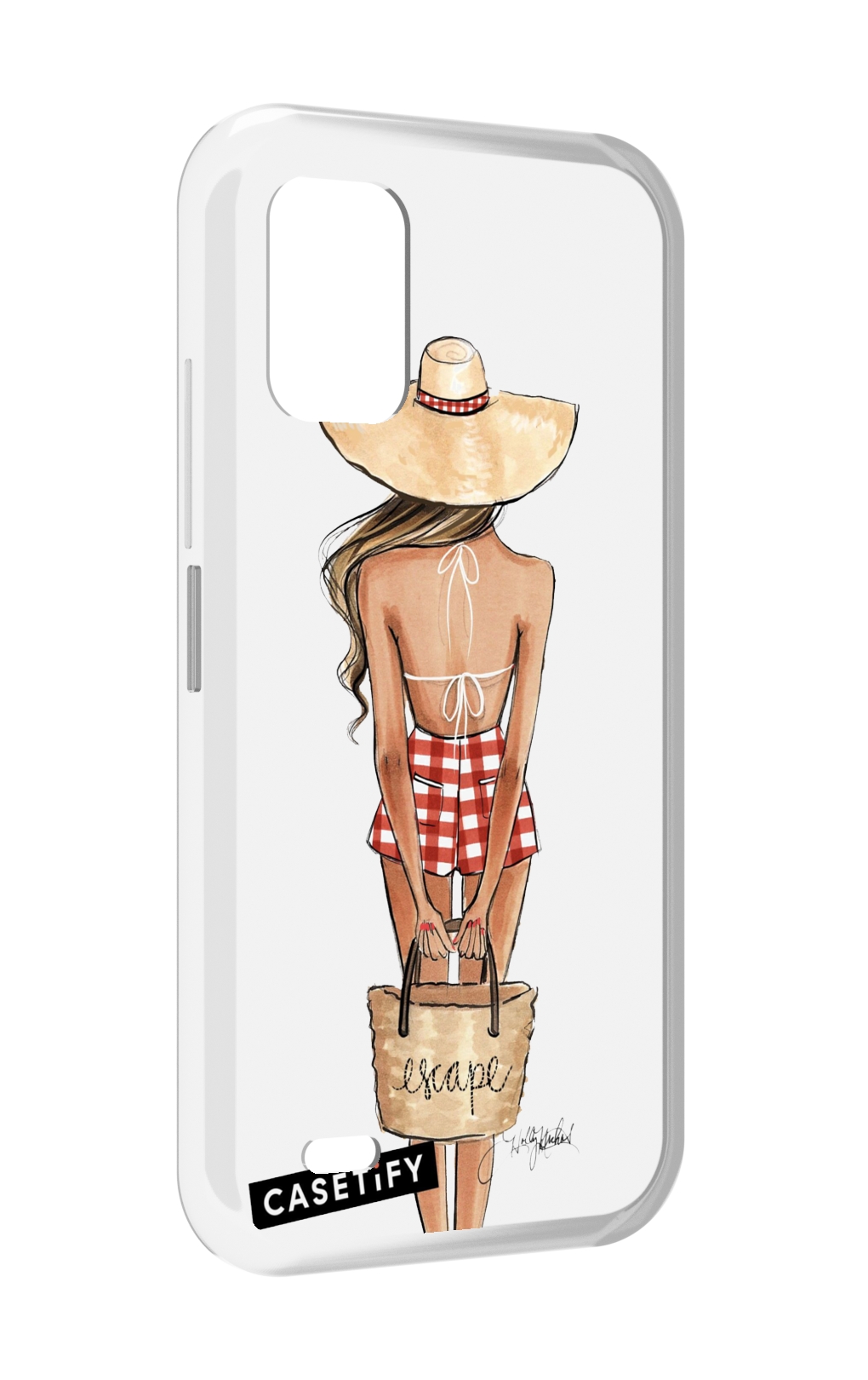 

Чехол MyPads CASETiFY женский для UMIDIGI Bison GT2 / GT2 Pro, Прозрачный, Tocco