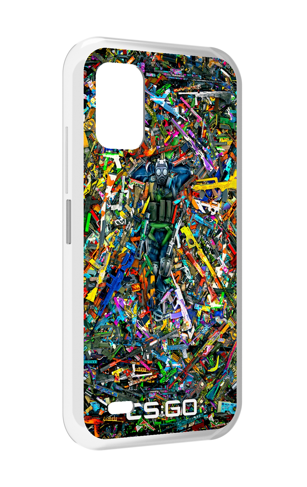 

Чехол MyPads CS GO guns skins мужской для UMIDIGI Bison GT2 / GT2 Pro, Прозрачный, Tocco