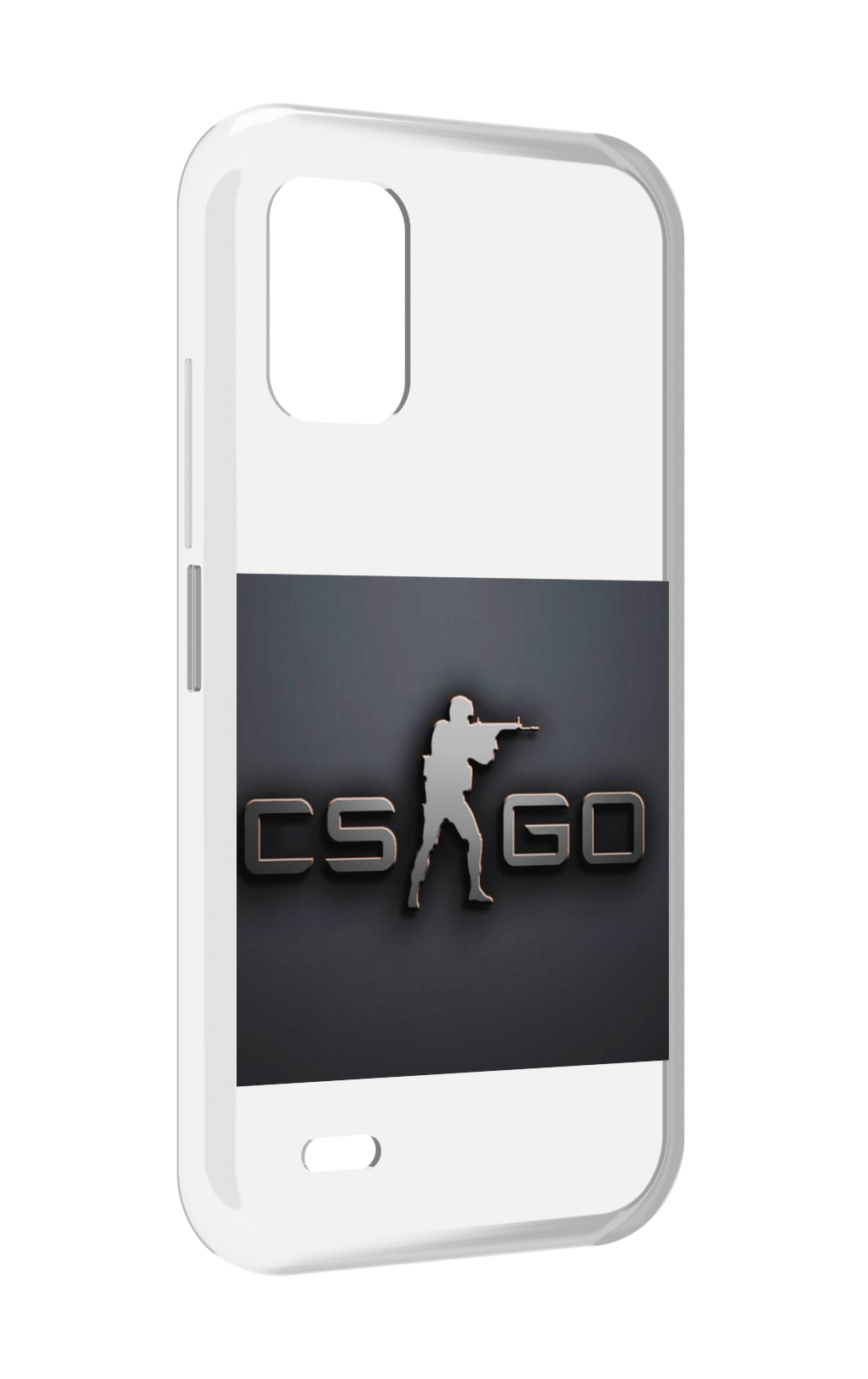

Чехол MyPads CS go логотип мужской для UMIDIGI Bison GT2 / GT2 Pro, Прозрачный, Tocco