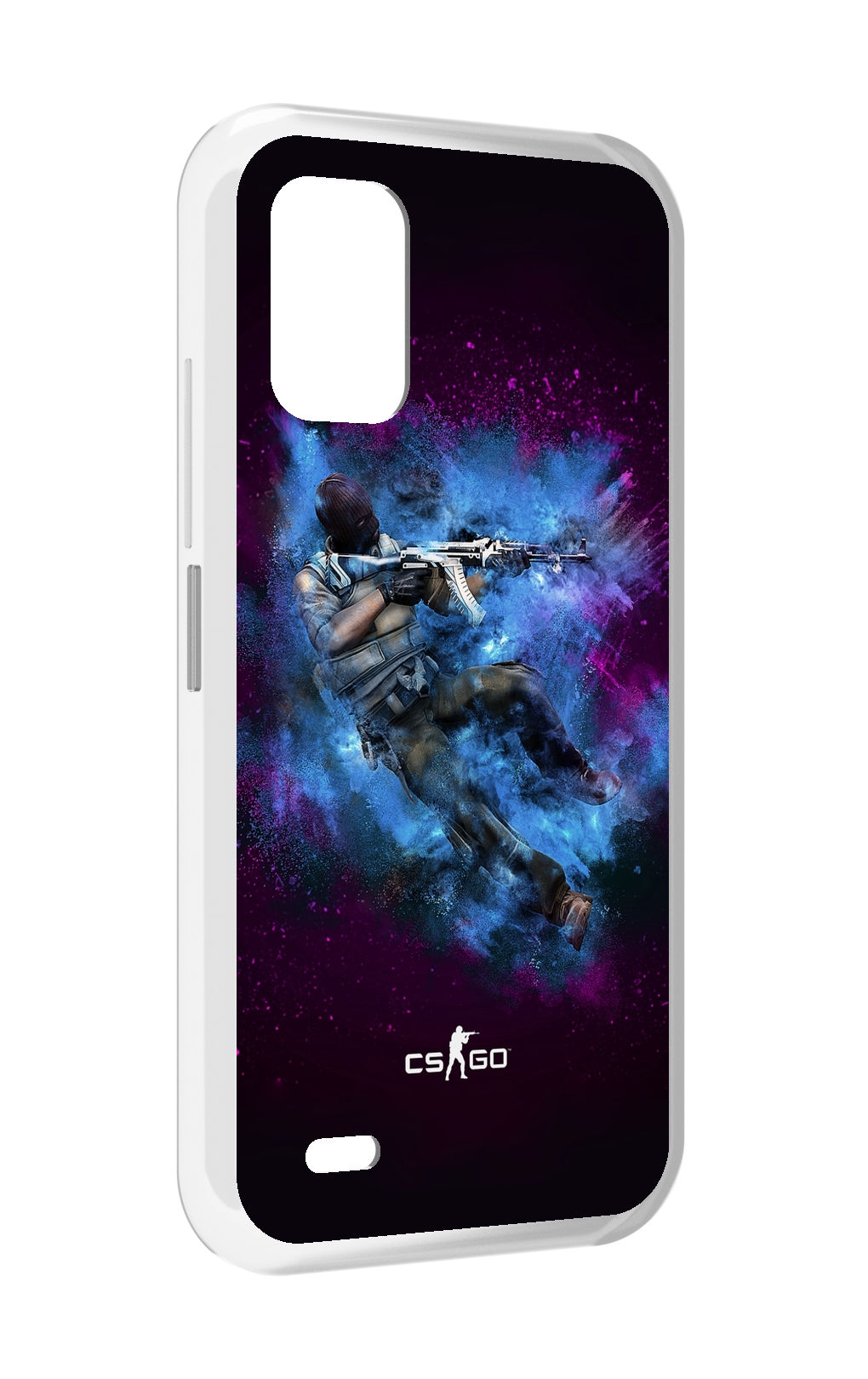 

Чехол MyPads CS-go-террорист для UMIDIGI Bison GT2 / GT2 Pro, Прозрачный, Tocco