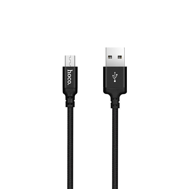 

Кабель Hoco X14 Times Speed Micro USB - USB 2 А, 1 м, черный