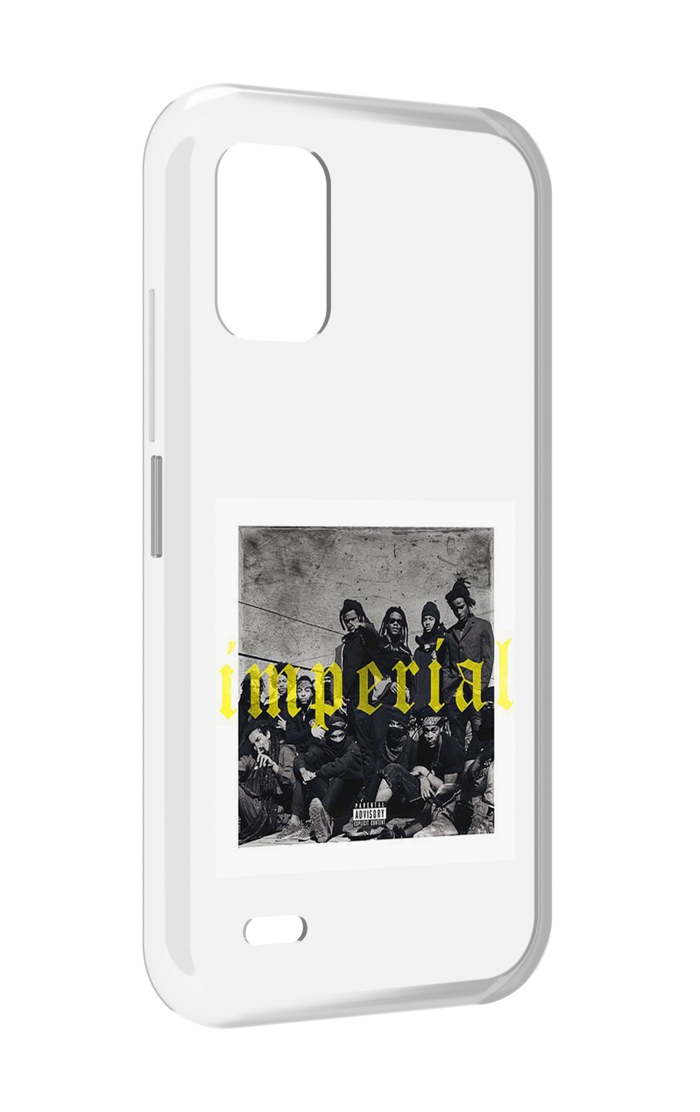 

Чехол MyPads Denzel Curry - Imperial для UMIDIGI Bison GT2 / GT2 Pro, Прозрачный, Tocco