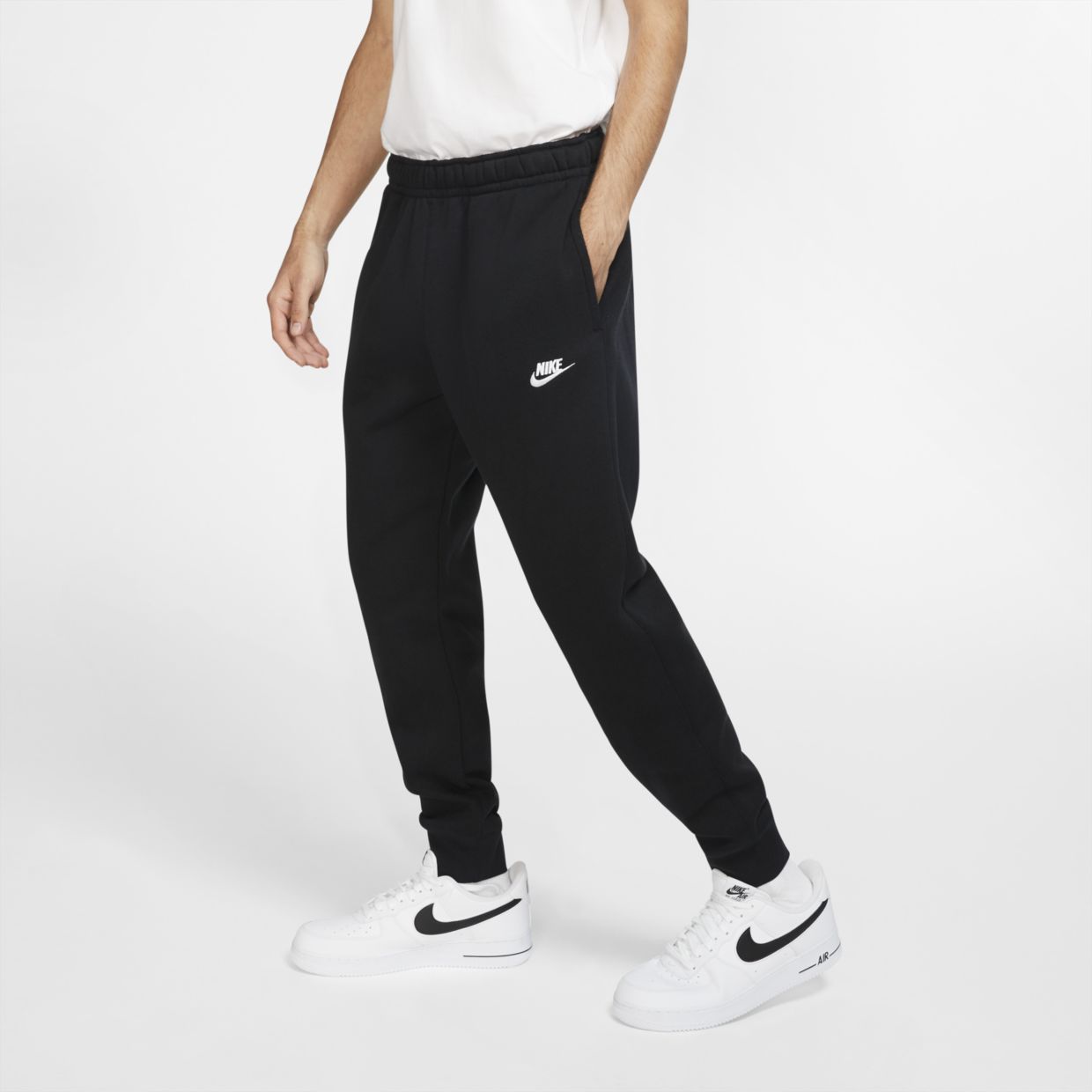 Спортивные брюки мужские Nike BV2671-010 черные S Камбоджа черный