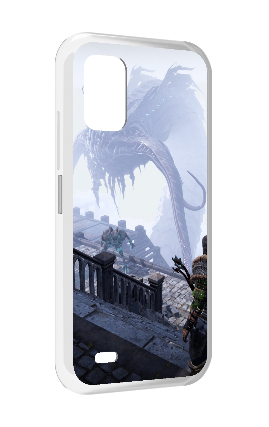 

Чехол MyPads Divinity Original Sin II для UMIDIGI Bison GT2 / GT2 Pro, Прозрачный, Tocco