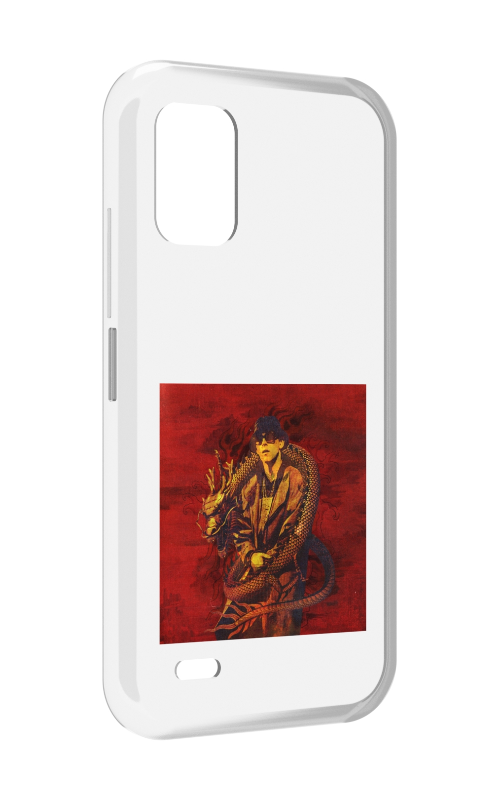 

Чехол MyPads Dragonborn Big Baby Tape для UMIDIGI Bison GT2 / GT2 Pro, Прозрачный, Tocco