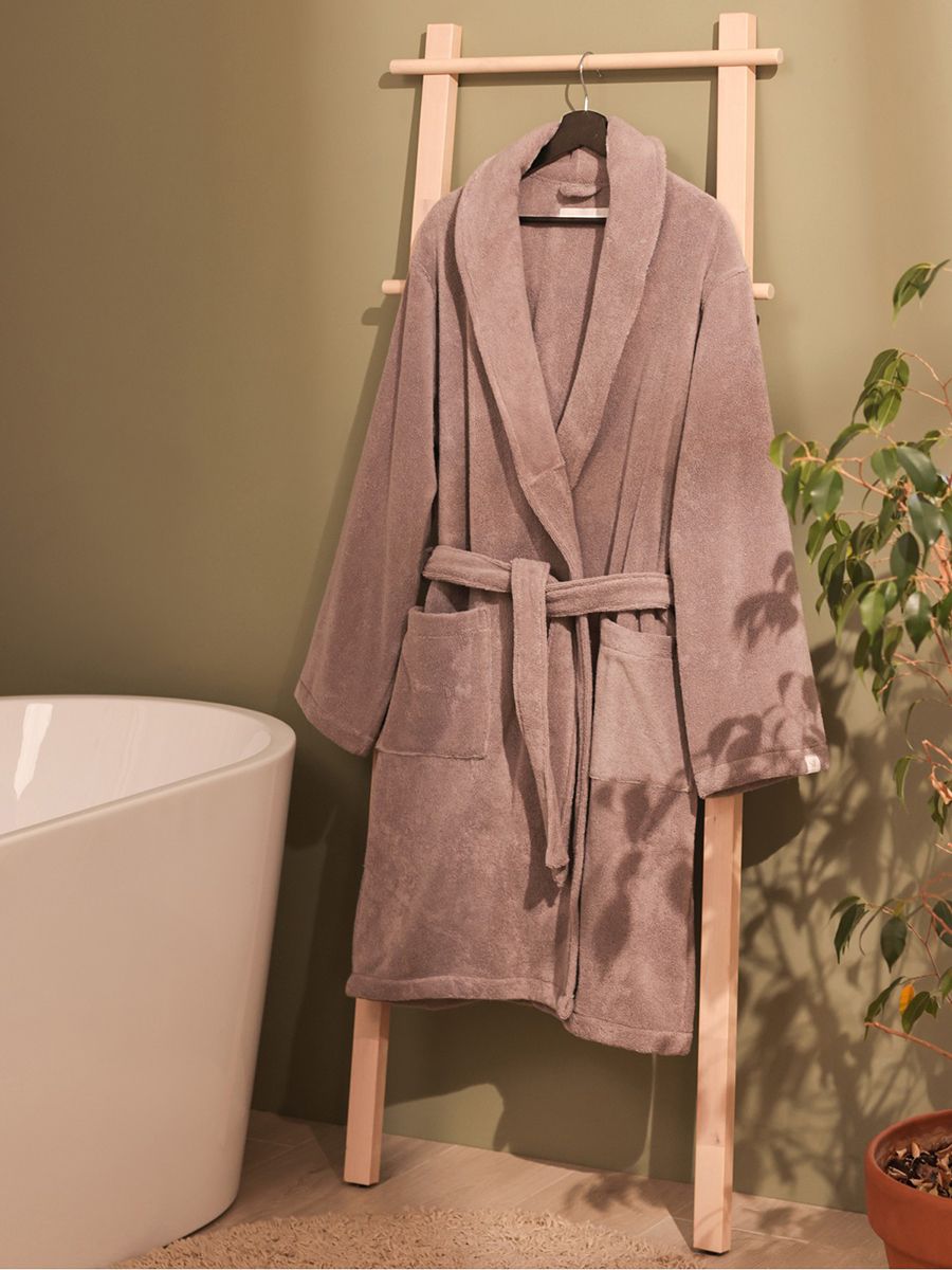 Халат мужской SL Home Мист серый S 8984₽