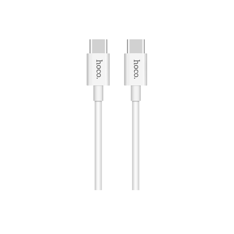 

Кабель Hoco X23 Type-C - USB TPE оплетка, 3 А, 1 м, белый