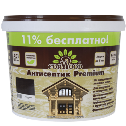 

Антисептик вдпф 1601 forwood 10л палисандр
