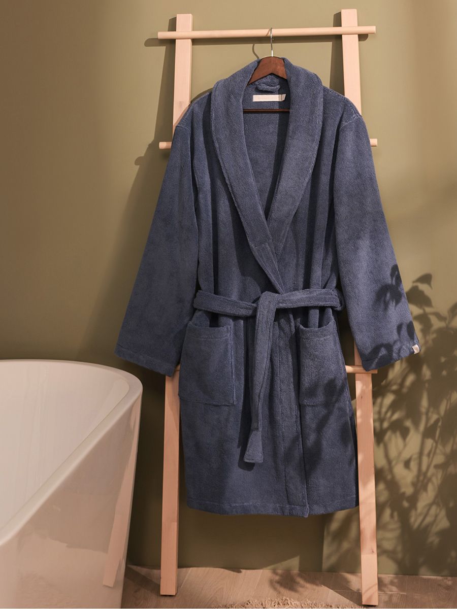 Халат мужской SL Home Мист синий M 8984₽